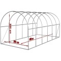 Tunel foliowy  3x6x2m rozkładana szklarnia wielosezonowa folia stelaż UV1.jpg