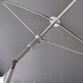 Parasol balkonowy prostokątny,  łamany, ogrodowy,  szary,200x130cm8.jpg