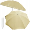 Parasol do ogrodu  plażowy na balkon taras łamany z falbaną 240 cm1.jpg