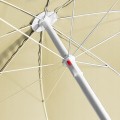 Parasol do ogrodu  plażowy na balkon taras łamany z falbaną 240 cm2.jpg