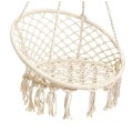 Fotel boho wiszący huśtawka ogrodowa bocianie gniazdo pleciona lina ecru 80cm2.jpg