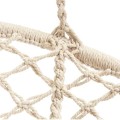 Fotel boho wiszący huśtawka ogrodowa bocianie gniazdo pleciona lina ecru 80cm3.jpg
