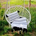 Fotel wiszący, bocianie gniazdo, huśtawka  z plecionej liny NIDO9.jpg