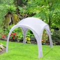 Pawilon namiot campingowy 3,2m x 2,5m ogrodowy składany na taras altana.jpg