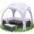 Pawilon namiot campingowy 3,2m x 2,5m ogrodowy składany na taras altana5.jpg