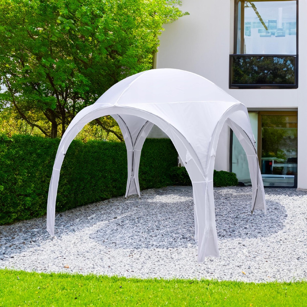 Pawilon namiot campingowy 3,2m x 2,5m ogrodowy składany na taras altana6.jpg