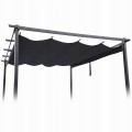 Pergola tarasowa  3x3m altana z zadaszeniem pawilon 3x3m do ogrodu1.jpg