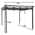 Pergola tarasowa  3x3m altana z zadaszeniem pawilon do ogrodu1234.jpg