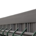 Listwa pozioma maskująca, maskownica na listwy ogrodzeniowe 2x1,25 m