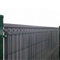 Listwa pozioma maskująca, maskownica na listwy ogrodzeniowe 2x1,25 m