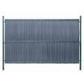 Osłona do paneli 152 cm x 10 szt. listwy ogrodzeniowe, zasłona na ogrodzenie, listewki7.jpg