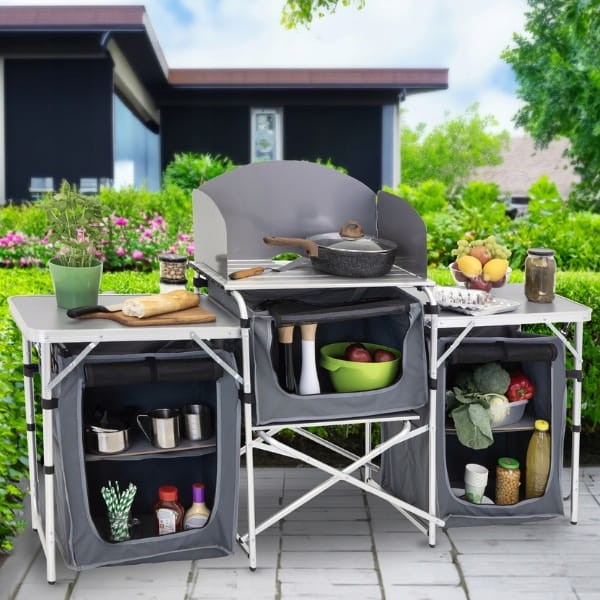 Duża kuchnia turystyczna  szafka stół składany ogrodowy walizka kempingowy stolik 11.jpg