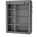 Szafa tekstylna, materiałowa składana garderoba, wieszak do ubrań 168x88x455.jpg