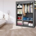 Szafa tekstylna, materiałowa składana garderoba, wieszak do ubrań 168x88x456.jpg