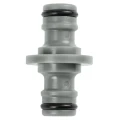 Nypel do szybkozłączek 12 złączka dwójnik łącznik do węża z uszczelką1.webp