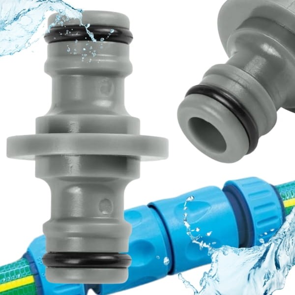 Nypel do szybkozłączek 12 złączka dwójnik łącznik do węża z uszczelką3.jpg