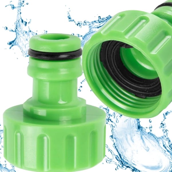 Przyłącze na kran 34 z gwintem na szybkozłączkę uszczelka węża ogrodowego 4.jpg