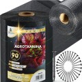 Mata ogrodowa 90g 1,1x100m +100 kołków czarna agrotkanina na chwasty agrowłóknina.jpg