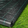 Mata ogrodowa 90g  czarna agrotkanina na chwasty agrowłóknina5.jpg