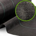 Mata ogrodowa 90g 1,1x100m +100 kołków czarna agrotkanina na chwasty agrowłóknina1.jpg