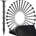 Kołki  do agrotkaniny kotwy 50 sztuk, długość 15 cm12.jpg