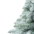 CHOINKA NA PNIU 180CM OŚNIEŻONA SZTUCZNA JODŁA OPADAJĄCE GAŁĄZKI  DRZEWKO1.webp