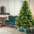 Duża choinka sztuczna 220cm drzewko świąteczne sosna z gałązkami gęsta4.jpg
