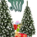 Choinka sztuczna 220cm sosna diamentowa drzewko świąteczne wysoka trwała01.jpg