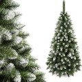 Choinka sztuczna 220cm sosna diamentowa drzewko świąteczne wysoka trwała1.jpg