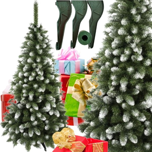 Choinka sztuczna 180cm sosna diamentowa drzewko świąteczne wysoka trwała 1.jpg