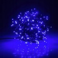 Lampki choinkowe 200LED niebieskie, światełka zewnętrzne świąteczne1.jpg