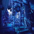 Lampki choinkowe 200LED niebieskie, światełka zewnętrzne świąteczne4.jpg