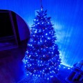 Lampki choinkowe 200LED niebieskie, światełka zewnętrzne świąteczne6.jpg