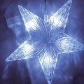 Girlanda 70LED biały zimny kurtyna świetlna gwiazdki śnieżyki na okno gwiazdki sople 4.jpg