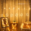 Kurtyna świetlna 120LED lampki świąteczne, imitacja śnieżynek, śnieżynka1.jpg
