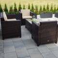 Meble ogrodowe, meble wypoczynkowe  z technorattanu CALMO GRAY4.jpg