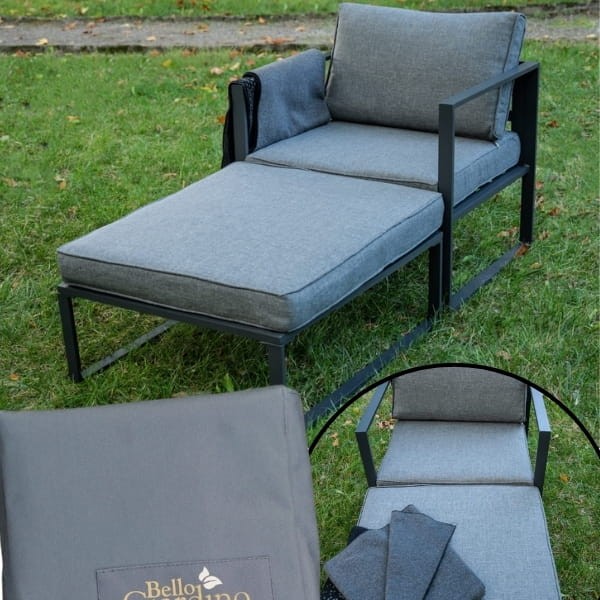 Meble wypoczynkowe, szezlong z aluminium MOSTRARE LOUNGER.jpg