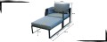 Meble wypoczynkowe, szezlong z aluminium MOSTRARE LOUNGER5.jpg