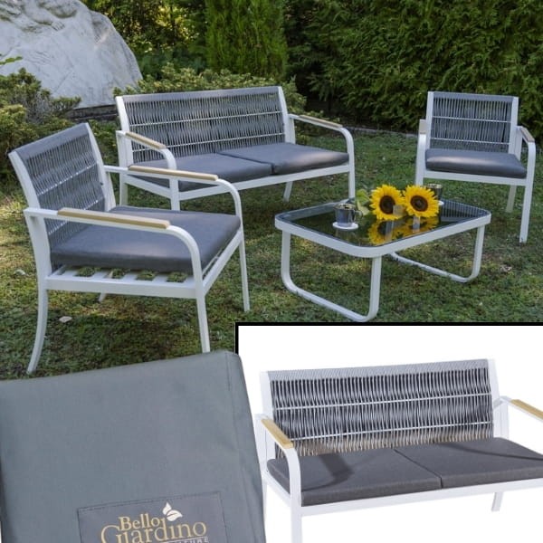 Białe meble wypoczynkowe, aluminiowy zestaw do ogrodu  na taras,  RARO1.jpg