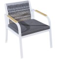 Białe meble wypoczynkowe, aluminiowy zestaw do ogrodu  na taras,  RARO5.jpg
