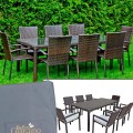 Brązowe meble ogrodowe, duży zestaw stołowy, stół+krzesła  SOTTILE1.jpg