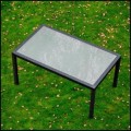 Czarny zestaw stołowy z technorattanu,  stół + krzesła, do ogrodu AVVICENTE BLACK6.jpg