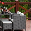 Meble tarasowe, zestaw stołowy, składany w kostkę z technoarattanu CRISTALLO szary7.jpg