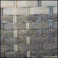 Meble z technorattanu, zestaw stołowy okrągły stół + krzesła MODERNO LIGHT GRAY4.jpg