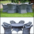 Meble z technorattanu, duży zestaw stołowy okrągły stół + krzesła MODERNO GRANDE DARK GRAY9.jpg