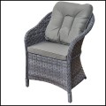 Ciemnoszary fotel,  duże krzesło ogrodowe,  stalowe  MODERNO DARK GRAY 6.jpg