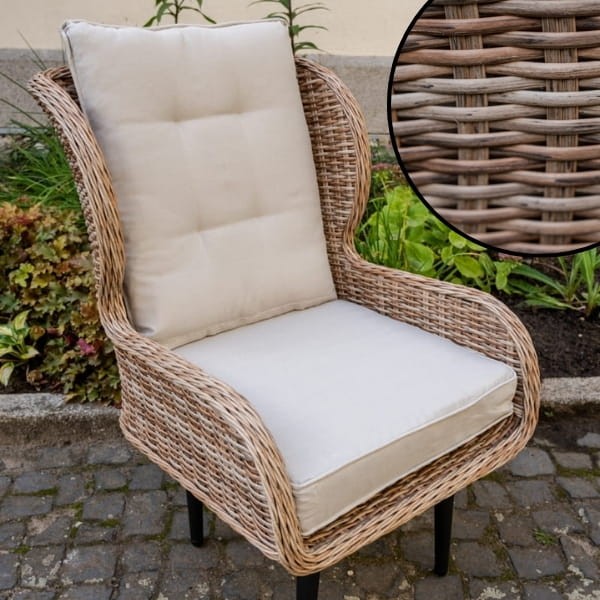 Fotel,  krzesło ogrodowe z oparciem, na taras, aluminiowy  APERTO1.jpg