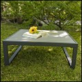 Niski stolik ogrodowy,750x70x30 aluminiowy stolik kawowy,  lekki  szary MOSTRARE3.jpg