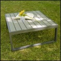 Niski stolik ogrodowy,750x70x30 aluminiowy stolik kawowy,  lekki  szary MOSTRARE4.jpg
