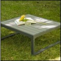 Niski stolik ogrodowy,750x70x30 aluminiowy stolik kawowy,  lekki  szary MOSTRARE5.jpg